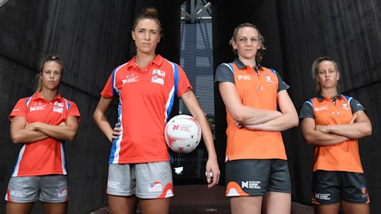 Alongside the obvious clash with the Giants brand, the Swans also have a close affiliation with the Swifts, with fears eyeballs could be pulled away from the Super Netball decider as a result. 