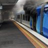 An e-bike caught on fire on a Metro train in March.