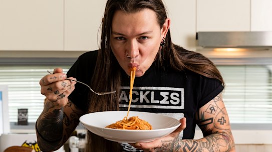 Nat Grant, star of Nat’s What I Reckon Youtube and Facebook show.