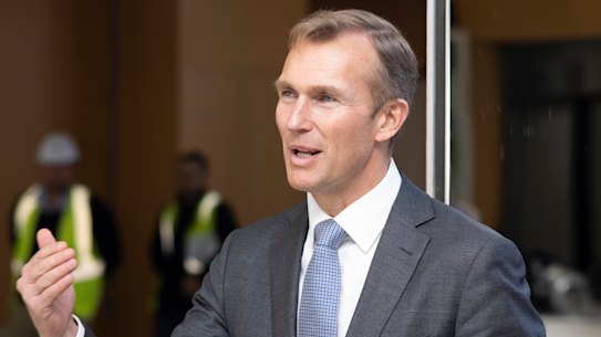 NSW Planning Minister Rob Stokes.