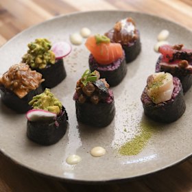 Sushi set.