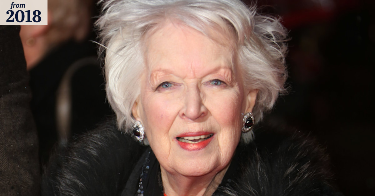 June Whitfield: much-loved actress over six decades