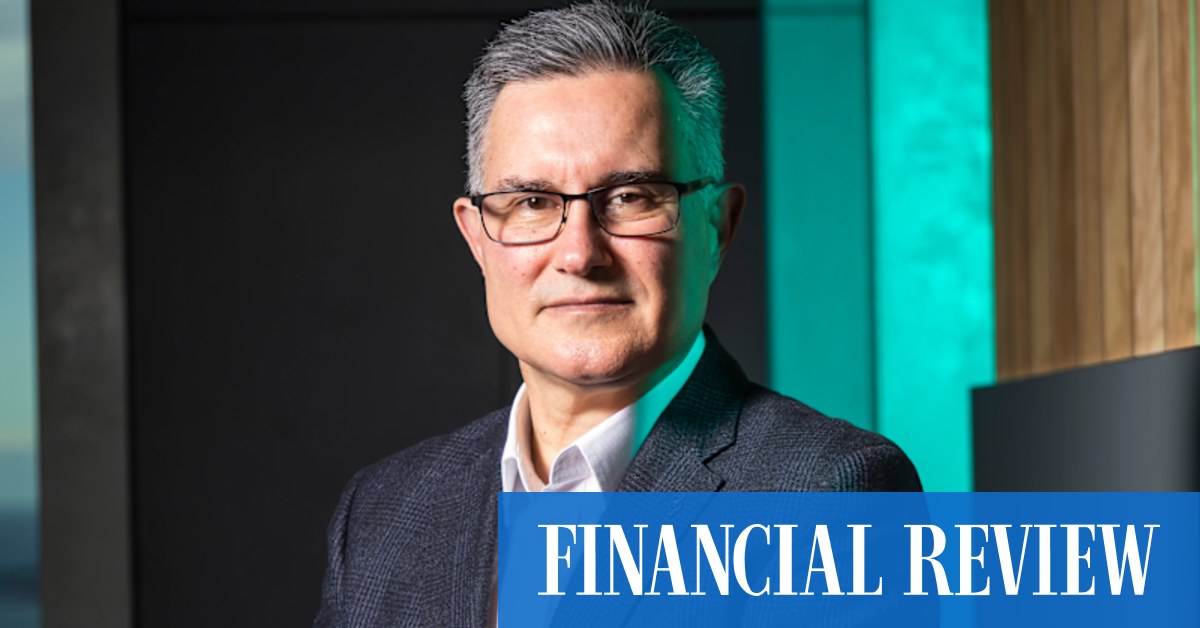 From the son of a migrant garbage truck driver to an ASX100 CEO - Vimarsana News