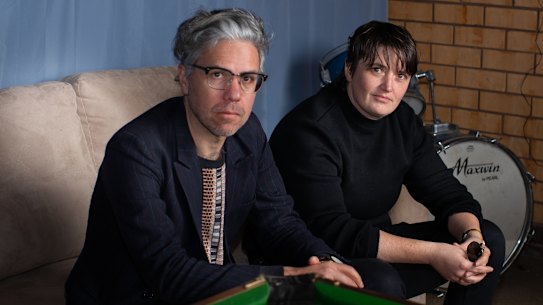 Nick Finch and Cash Savage are taking over Estonian House in Brunswick late this month with two concerts aimed at supporting their local music community.