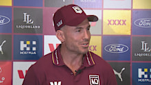 Darius Boyd in his press conference.