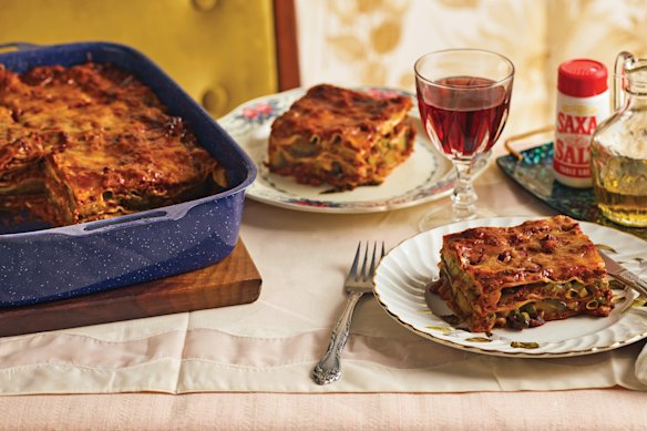 Lasagne is a dish that will mend broken hearts.