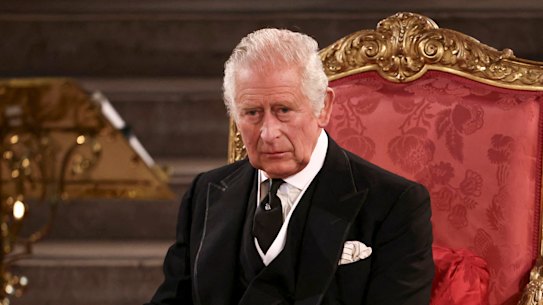 King Charles III