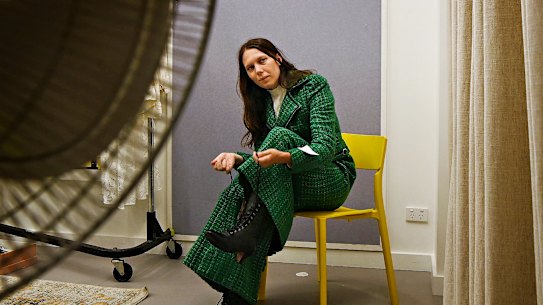 Brenna Harding will be appearing in The Dictionary of Lost Words in Melbourne. 