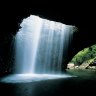 Natural Bridge,  Springbrook National Park, Gold Coast, Queensland. Photograph by Tourism Queensland. SHD TRAVEL JUNE 10 GOLD COAST.