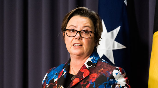 Resources Minister Madeleine King.