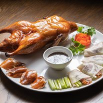 Yes, you can enjoy Flower Drum’s famous Peking duck for less than you may think.