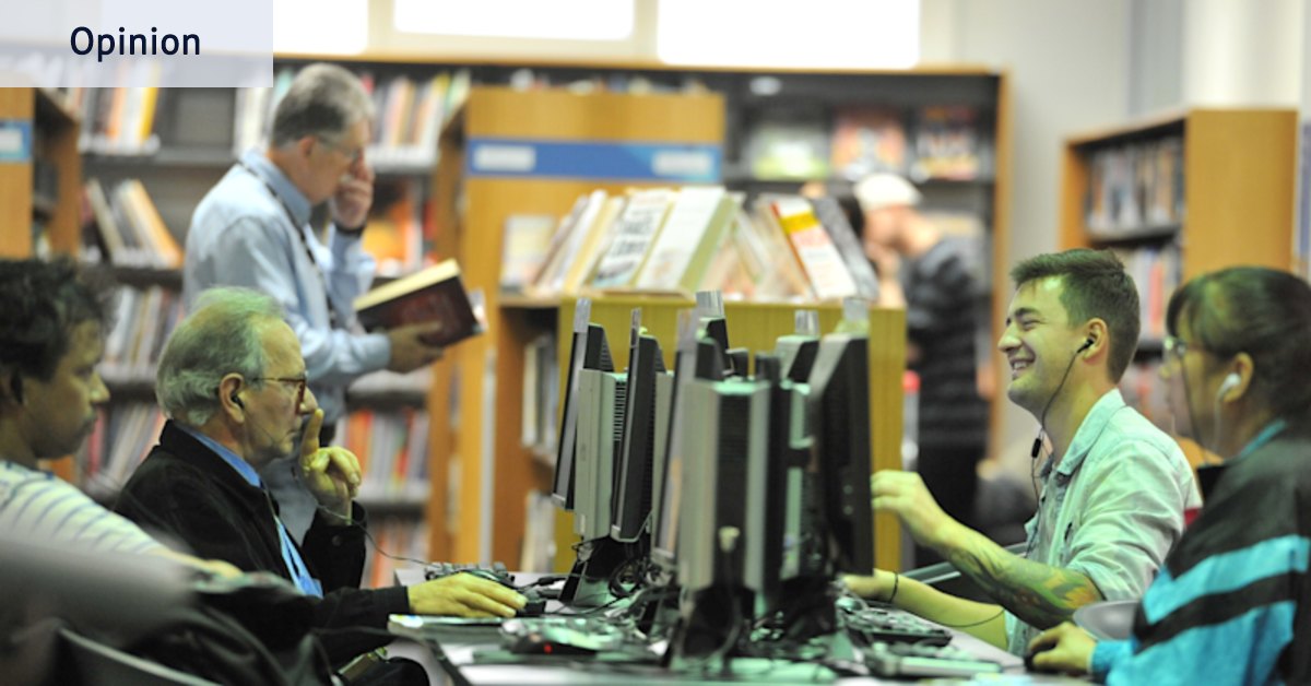 Libraries aren’t just about borrowing books; they offer a sense of community