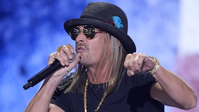 Did Kid Rock just deliver the wildest moment of the Republican convention?