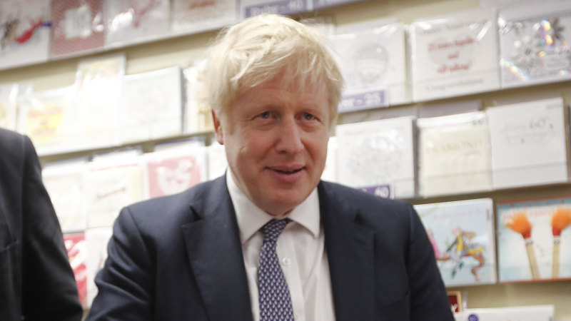 'Absolutely not': Johnson says nothing to hide in Russia report