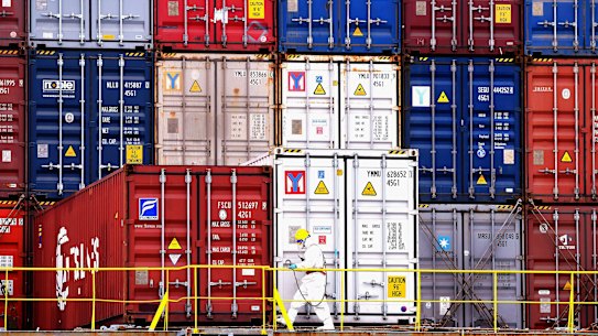 China’s exports surged nearly 30 per cent  last year to a record high on the back of strong global demand.