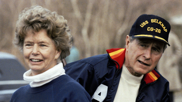 Nancy Bush Ellis, sister and aunt of US presidents, dies from COVID-19 complications