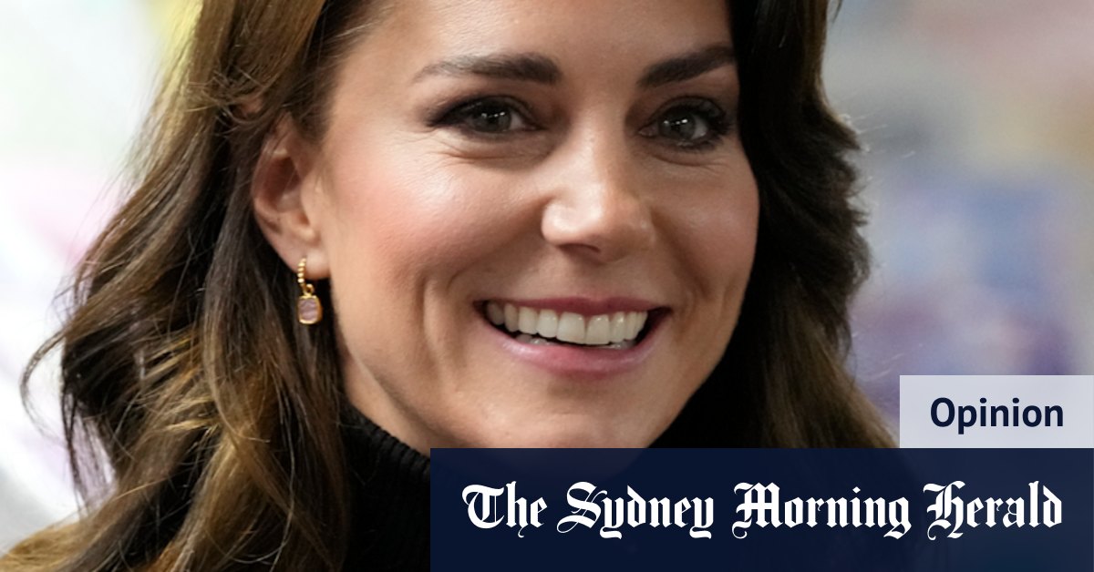 Kate's given us bouncy hair and years of fashion inspo. We can't have her abdomen, too - Vimarsana News
