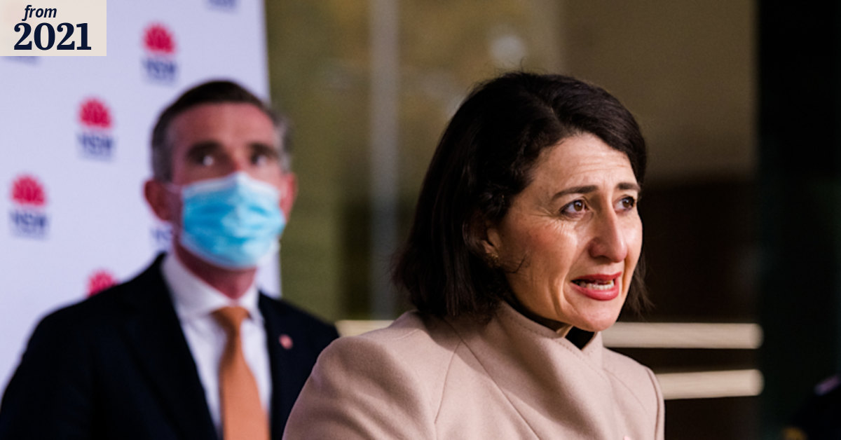 Sydney COVID: NSW reports 97 new local COVID cases as lockdown extended ...