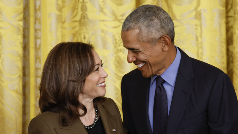 Barack and Michelle Obama endorse Kamala Harris, giving her crucial support