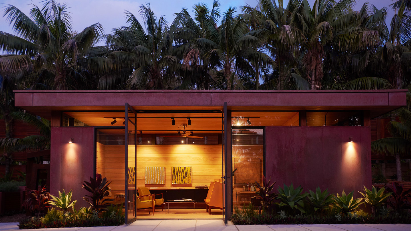 Island House, Lord Howe Island celebrity guests after six