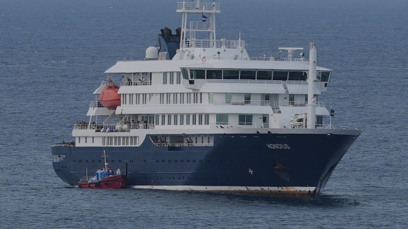 Australian among 23 passengers who have left rat-virus ship: reports