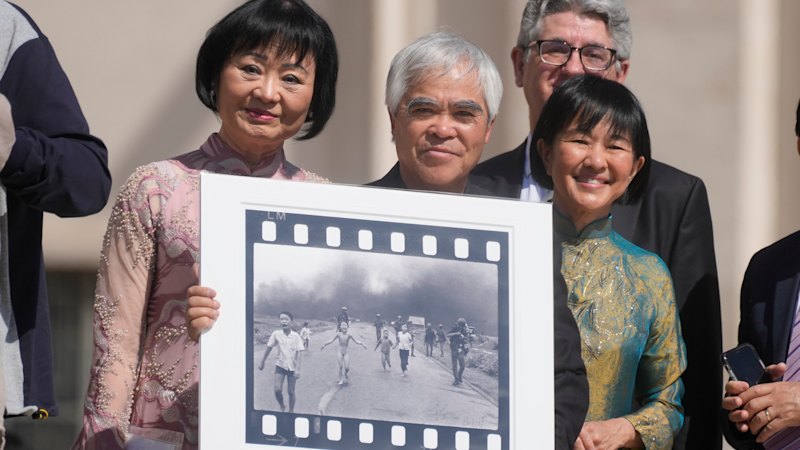 ‘Napalm Girl’ was in the photo. But who was behind the camera?