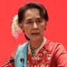 Aung San Suu Kyi.