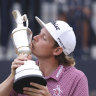 Putting masterclass: Smith wins historic 150th edition of The Open