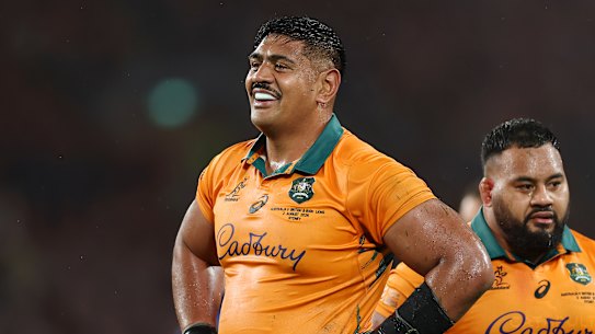 Will Skelton has been strong for the Wallabies this winter.