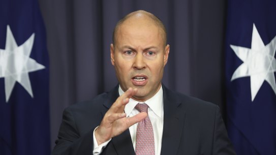 Treasurer Josh Frydenberg: “We will continue to invest heavily in national security ... we will continue to build on that in the budget.”