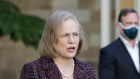 Queensland Chief Health Officer Jeannette Young was more upbeat about Thursday’s COVID-19 numbers.