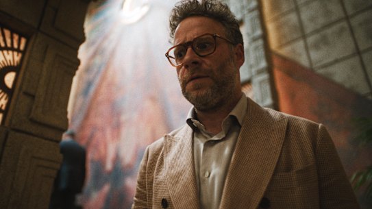 Seth Rogen in The Studio