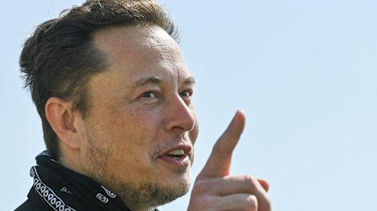 Elon Musk scoffed at the ‘billionaires tax’ proposal.