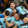 NSW hadn’t claimed a series decider in Brisbane since 2005.