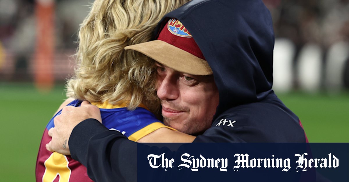 Lachie Neale is desperate to play the grand final. Will the Lions take the risk on their injured star?