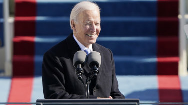 Joe Biden has been sworn in as the 46th US President 