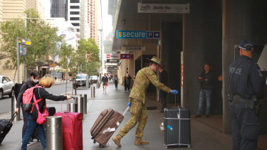 States including NSW have resisted lifting the caps because of concerns about hotel quarantine capacity.