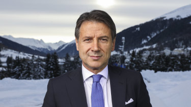 Italian PM Giuseppe Conte still has the support of the majority of Italians despite their feelings about the economy.