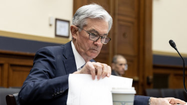 Fed chairman Jerome Powell said he’s poised to vote for a 25 basis point increase in the key US interest rate.