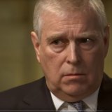 Prince Andrew during his infamous BBC interview in November.