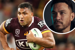 How far Tevita Pangai jnr goes in rugby league is up to him, says Sonny Bill Williams.