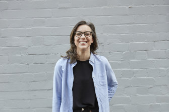 Tanisha Banaszczyk, a principal at Folklore Ventures.