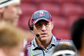 Brad Thorn is set to remain in charge of the Reds until the end of 2023 after signing a contract extension.