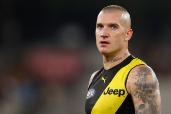 Dustin Martin will be back and the club says he shapes as a captaincy contender.