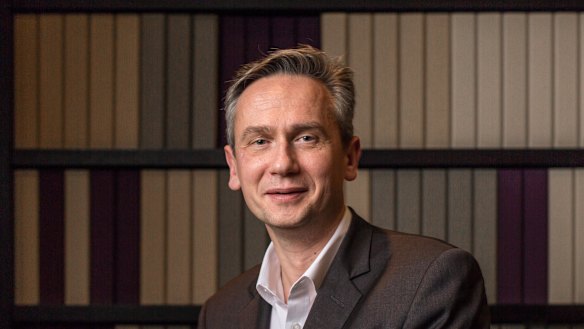 Jean-Sebastien Jacques, CEO of Rio Tinto.