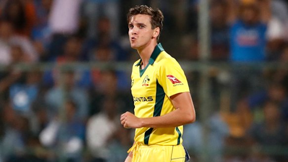 Jhye Richardson doesn't need surgery but is in a race against time to be fit. 