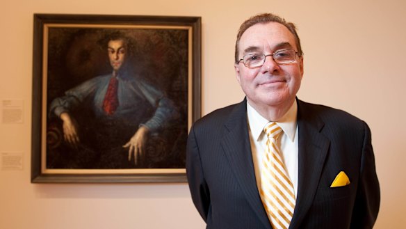 Rodney Menzies, one of Australia's most significant art figures.