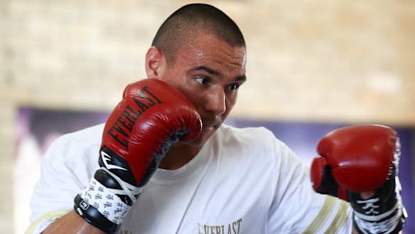 Tim Tszyu believes he can again become a world champion.