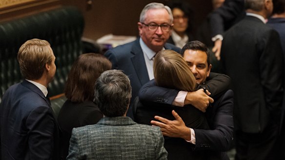 Abortion bill passes in NSW after weeks of debate, instigated by Sydney MP Alex Greenwich.