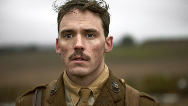  Sam Clafin in <i>Journey's End</i>, a film screening at this year's Veterans Film Festival.